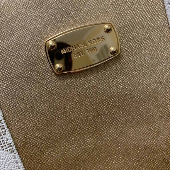 Michael Kors work bag. Minor stains, pictured. - Picture 4 of 4